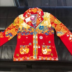 IVKO jacket beautiful combination of colors